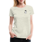 Women’s Premium T-Shirt - heather oatmeal