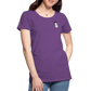 Women’s Premium T-Shirt - purple