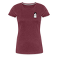 Women’s Premium T-Shirt - heather burgundy