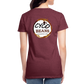 Women’s Premium T-Shirt - heather burgundy