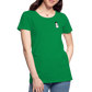 Women’s Premium T-Shirt - kelly green