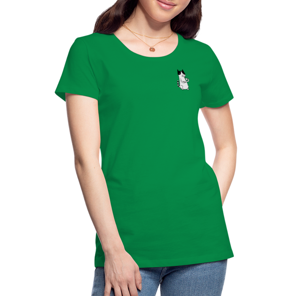 Women’s Premium T-Shirt - kelly green