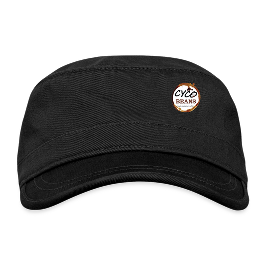 Organic Cadet Cap - black