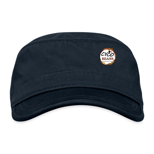 Organic Cadet Cap - navy