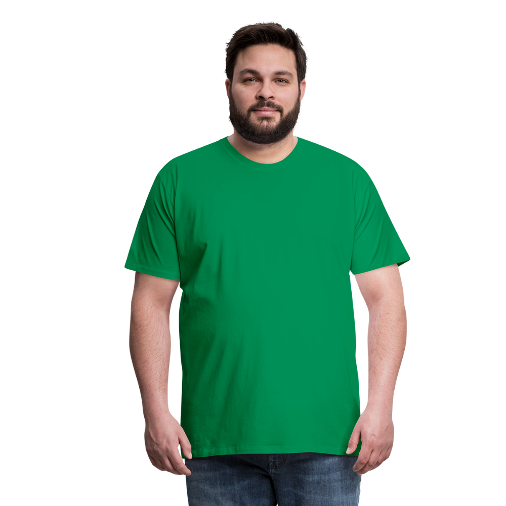 Men's Premium T-Shirt - kelly green