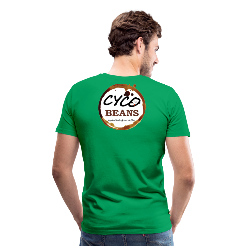 Men's Premium T-Shirt - kelly green