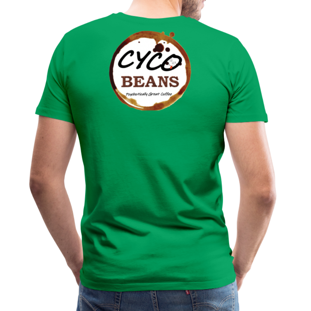 Men's Premium T-Shirt - kelly green