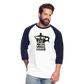 Baseball T-Shirt - white/navy