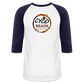 Baseball T-Shirt - white/navy