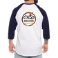 Baseball T-Shirt - white/navy