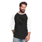 Baseball T-Shirt - black/white