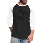 Baseball T-Shirt - black/white