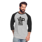 Baseball T-Shirt - heather gray/black