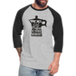 Baseball T-Shirt - heather gray/black