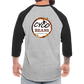 Baseball T-Shirt - heather gray/black