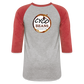 Baseball T-Shirt - heather gray/red