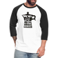 Baseball T-Shirt - white/black