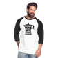 Baseball T-Shirt - white/black