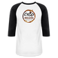 Baseball T-Shirt - white/black