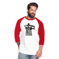 Baseball T-Shirt - white/red