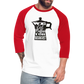 Baseball T-Shirt - white/red