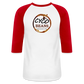 Baseball T-Shirt - white/red