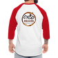 Baseball T-Shirt - white/red