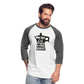 Baseball T-Shirt - white/charcoal