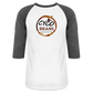 Baseball T-Shirt - white/charcoal
