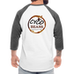 Baseball T-Shirt - white/charcoal
