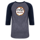 Baseball T-Shirt - heather blue/navy