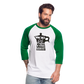 Baseball T-Shirt - white/kelly green