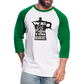 Baseball T-Shirt - white/kelly green
