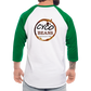 Baseball T-Shirt - white/kelly green