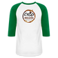 Baseball T-Shirt - white/kelly green