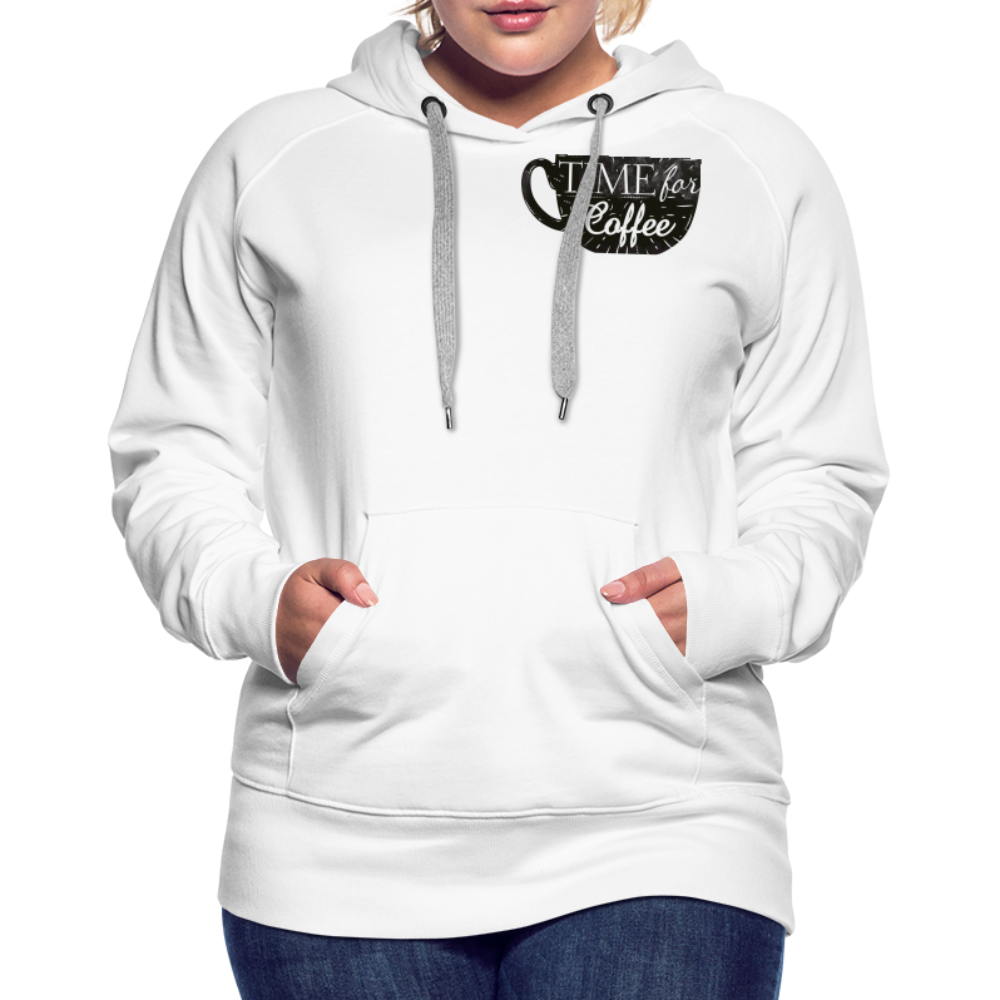 Women’s Premium Hoodie - white