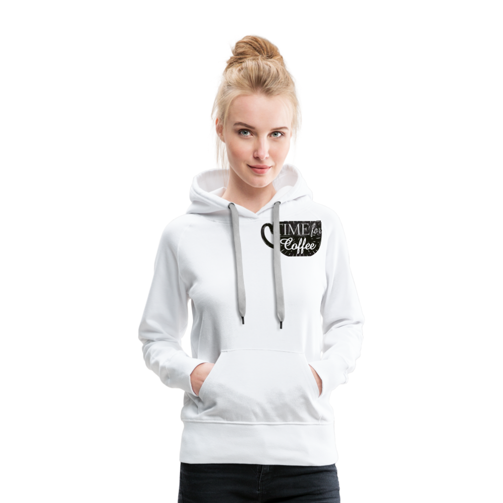 Women’s Premium Hoodie - white