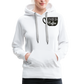 Women’s Premium Hoodie - white