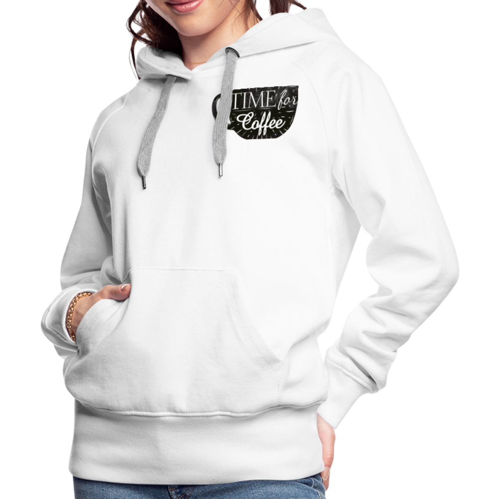 Women’s Premium Hoodie - white