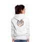 Women’s Premium Hoodie - white