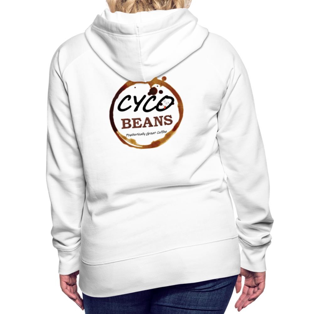 Women’s Premium Hoodie - white