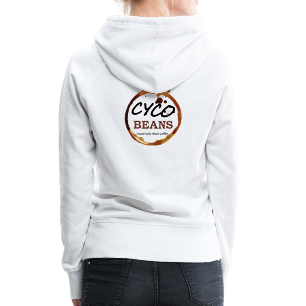 Women’s Premium Hoodie - white
