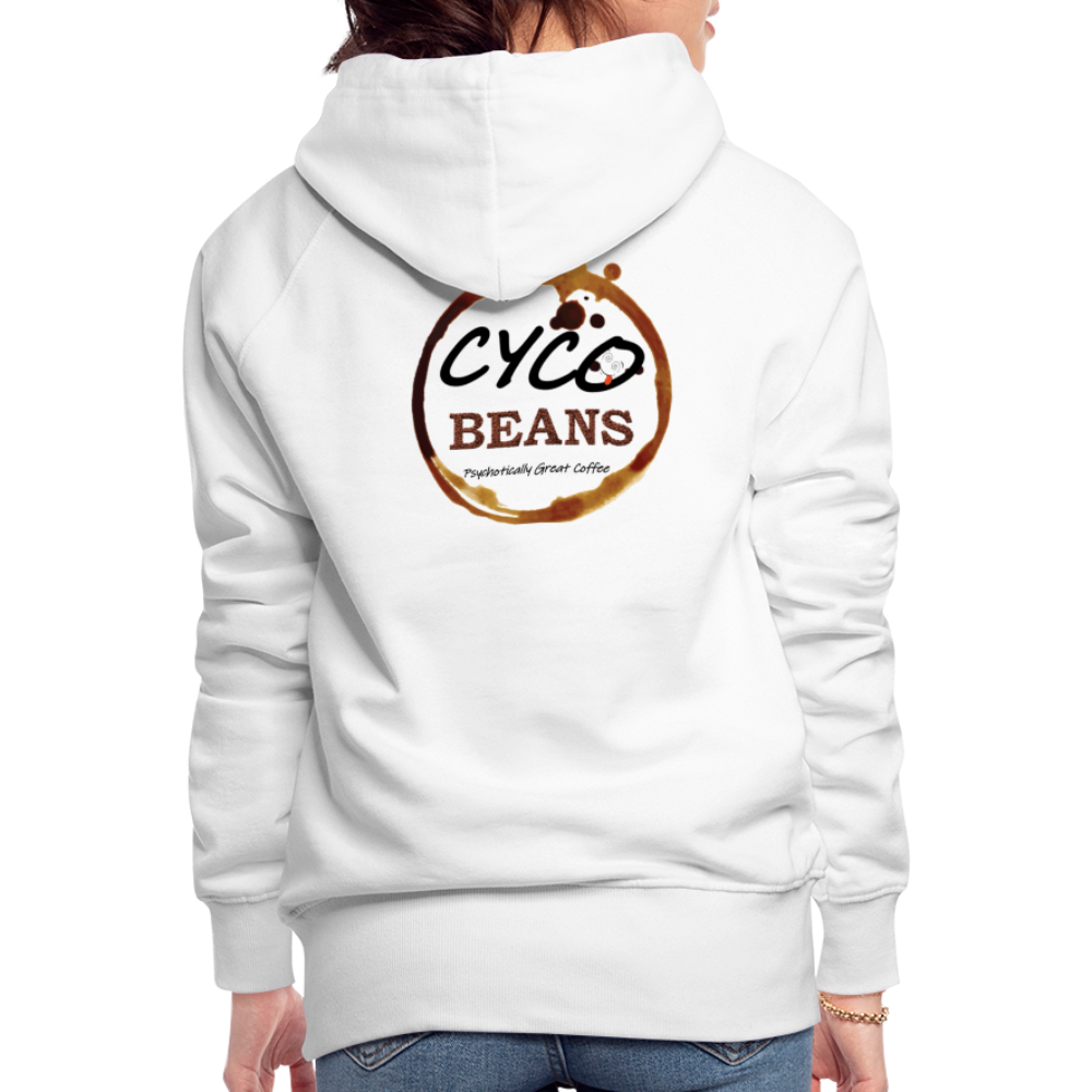 Women’s Premium Hoodie - white