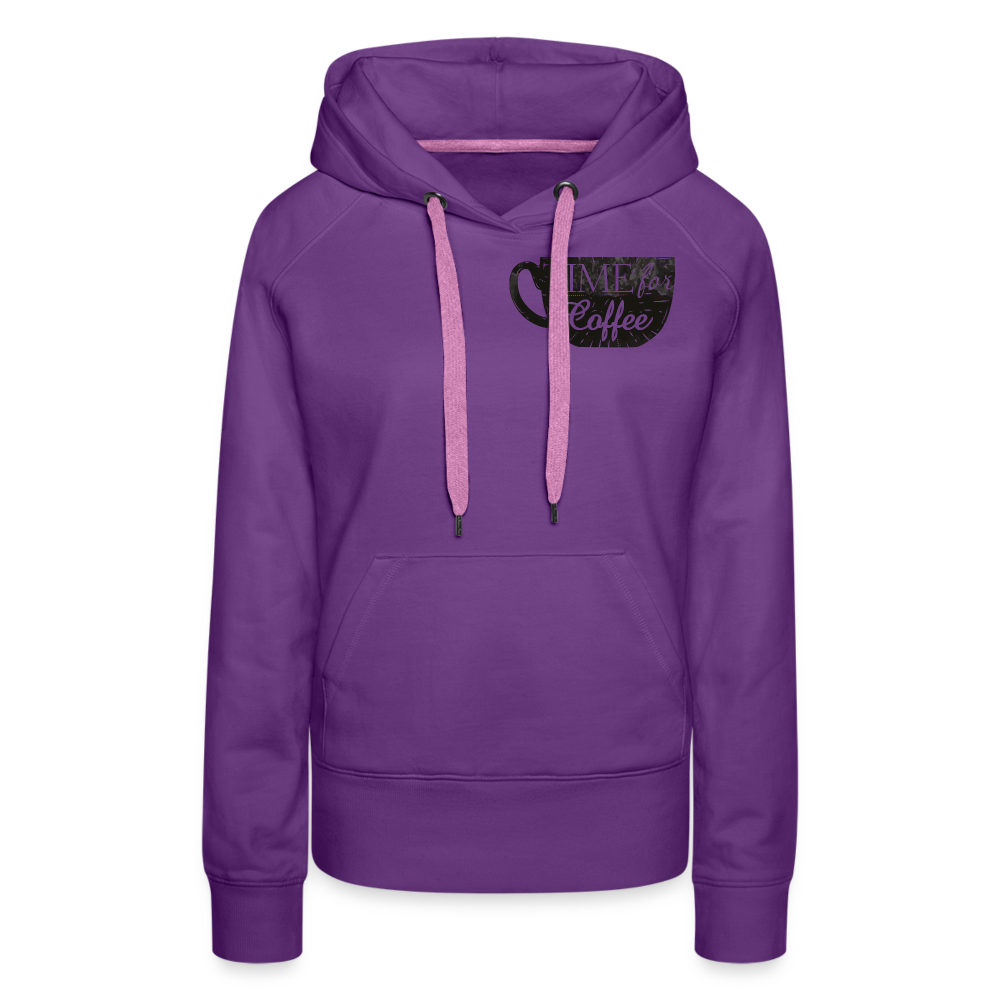 Women’s Premium Hoodie - purple 