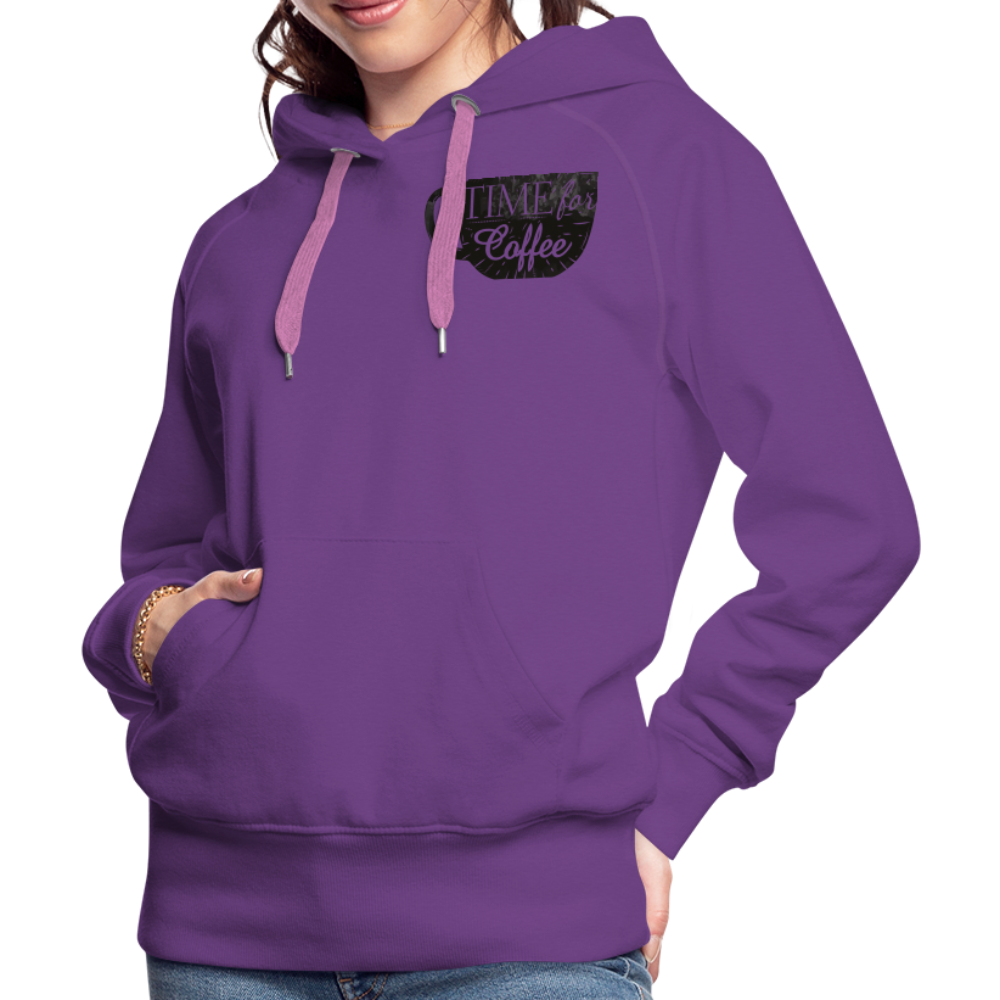 Women’s Premium Hoodie - purple 