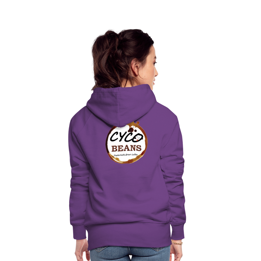 Women’s Premium Hoodie - purple 