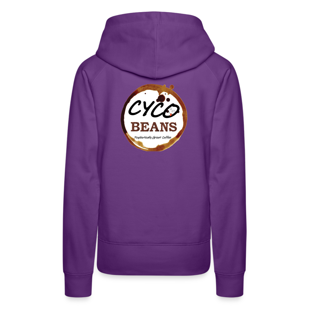 Women’s Premium Hoodie - purple 