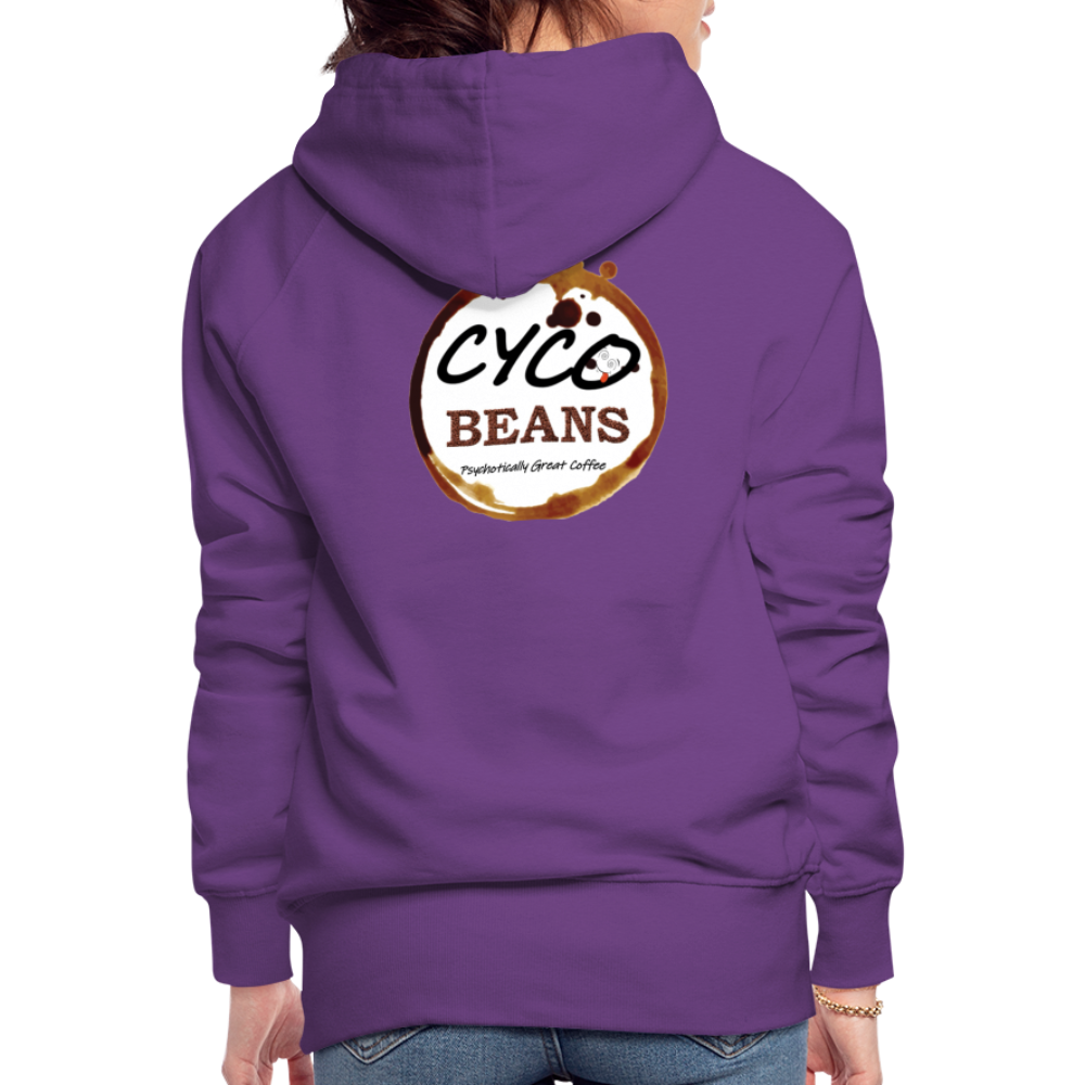 Women’s Premium Hoodie - purple 