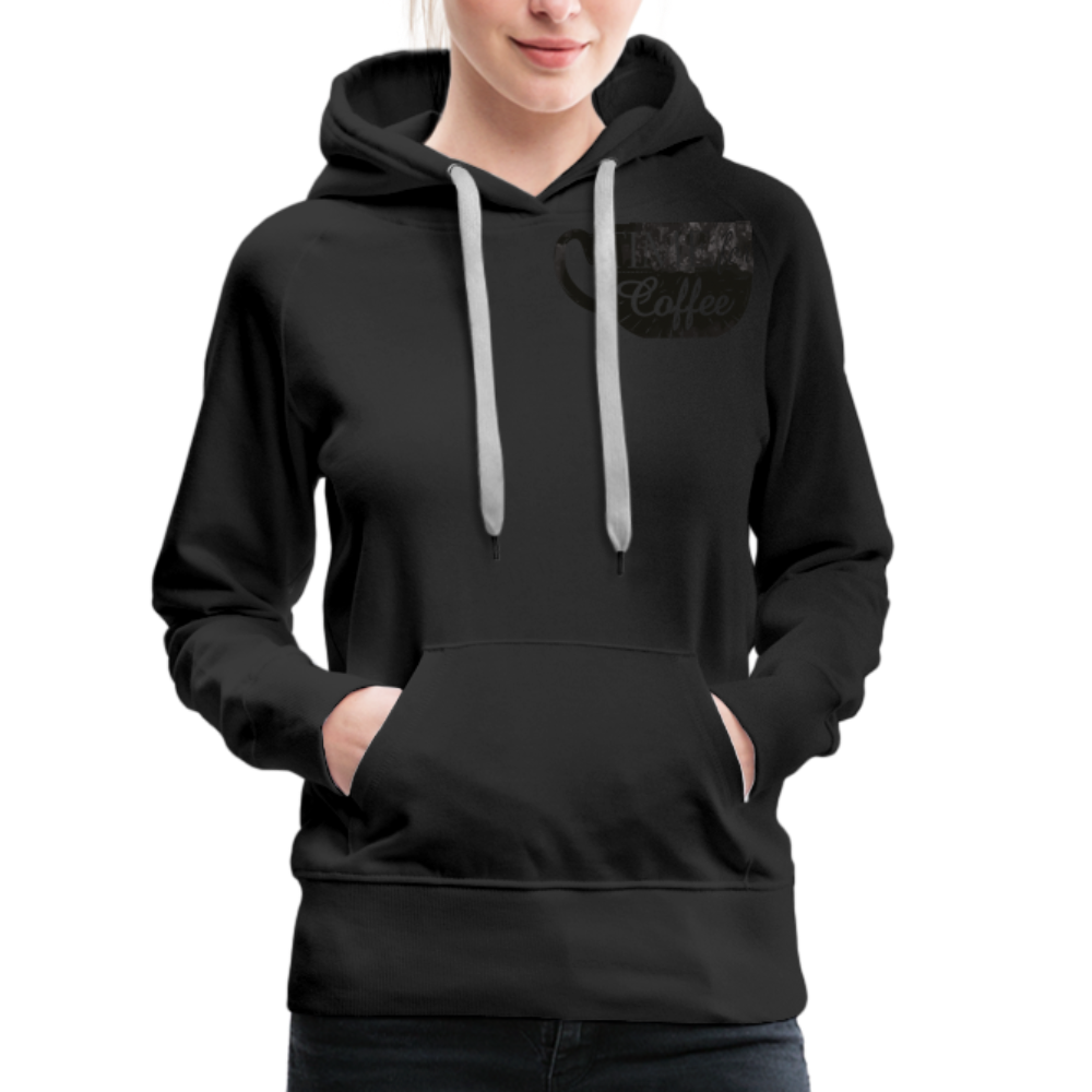 Women’s Premium Hoodie - black