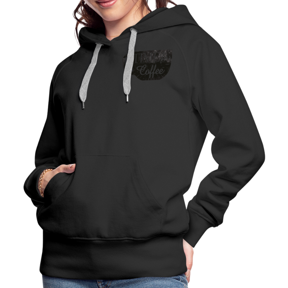 Women’s Premium Hoodie - black